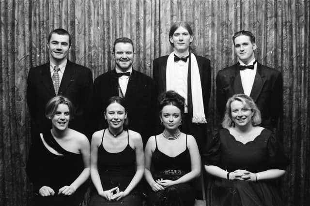 Magee College formal in February 1994