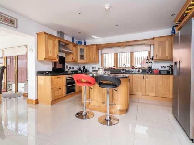Luxurious coastal property on the market in Redcastle with stunning views of Lough Foyle