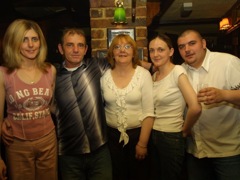 Leanne Gorman, John Moore, Angela Gorman (fiancée) Cherie Gorman, Raymond Gorman.