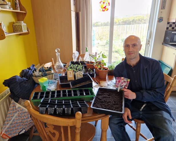 Different seeds may have very different requirements to get them to germinate.