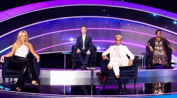 Amanda Holden, Jimmy Carr, Layton Williams and Alison Hammond