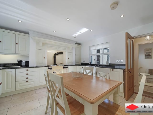 The stunning and historic home at 25 Ballougry Road in Derry.