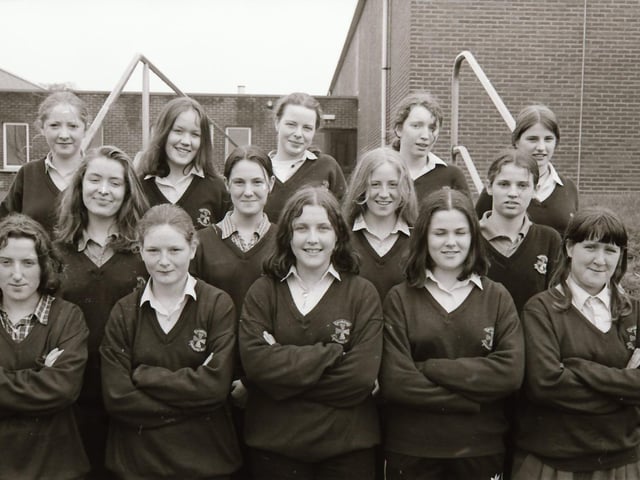 Carndonagh Community School golf and athletics.