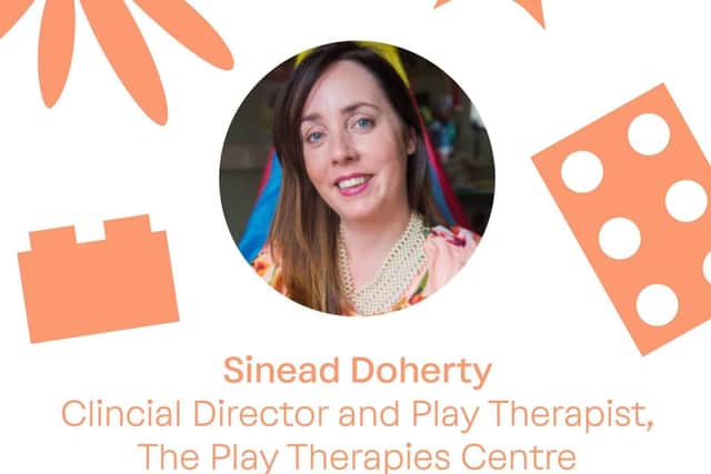 Sinead Doherty Senior Play Therapist 