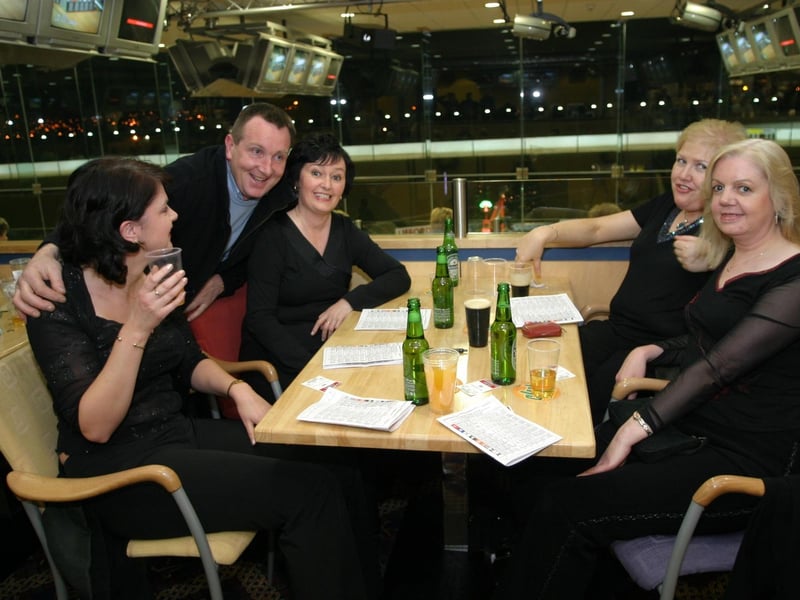 Parties, birthdays and celebrations from December 2003