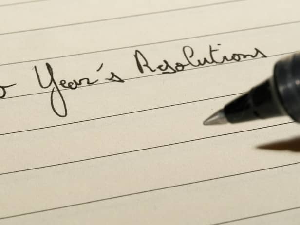 Will you be making New Year's Resolutions for 2023?
