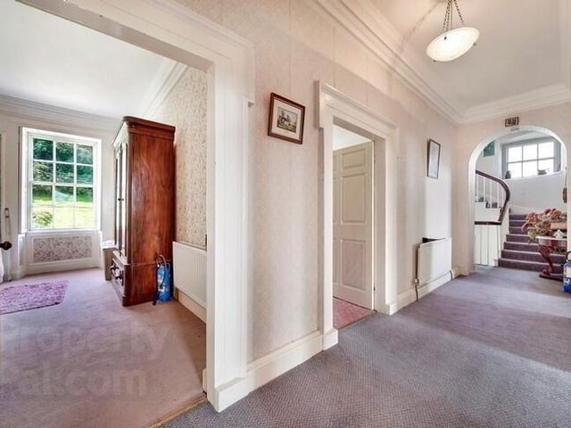 Bogay House, in Newtoncunningham is on the market for €650,000. The seven bed property was built in 1730 and boasts many original features.