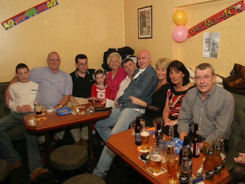 Parties and celebrations in Derry back in 2004. Jim O'Reilly.