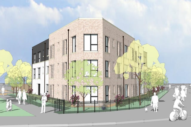 IN PICS: New flats progressing as first homes in separate Derry estate ...