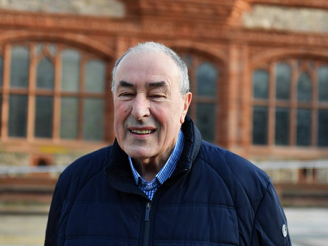 Mitchel McLaughlin from the Bogside spoke with us first. He believes that Derry is a romantic place for visitors, although he isn't sure about the people who live here. When asked if Mitchel could remember his first date, he said: "No, I'm 80 years of age. Are you kidding me?" Describing what he believes is a good date he said: "If you can say at the end of the date that you had a very good night, that both enjoyed themselves. That would qualify." Mitchel wasn’t one for receiving any Valentine's Day presents, he said he was the one giving the gifts. ”I usually give presents, if I remember back to those days, I didn't get any back.”