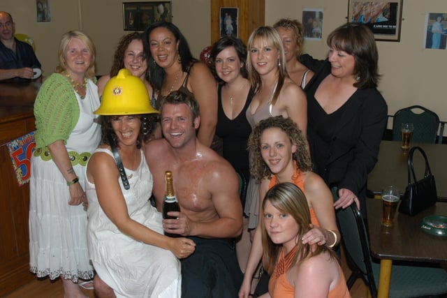 Parties and celebrations in Derry in July 2005.