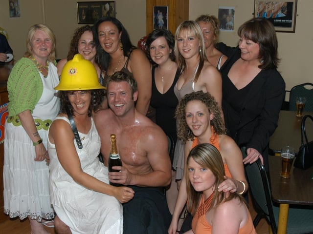 Parties and celebrations in Derry in July 2005.
