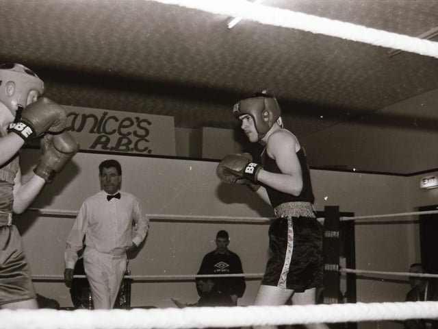 Juvenile Boxing.