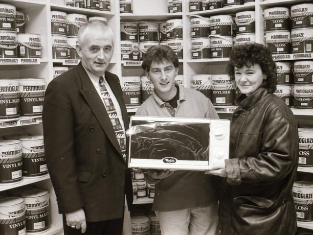 Presentations to customers in 1995.