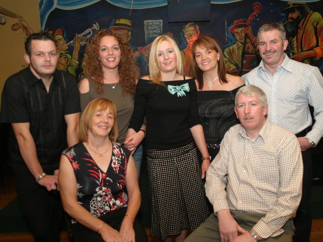 Emma Begley's birthday celebration.