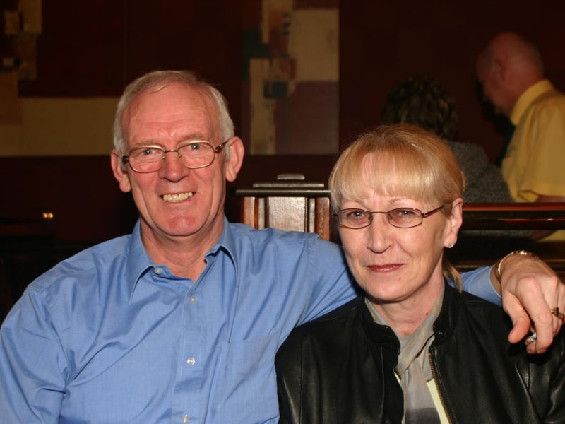 Harry and Liz McBride enjoying the celebrations 428 /dd : .