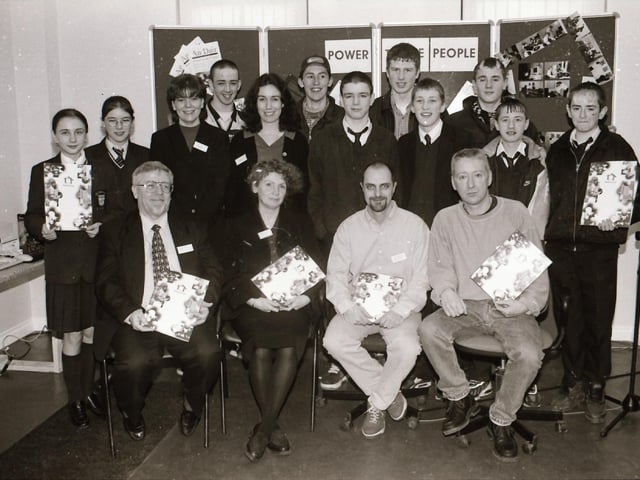Limavady Careers Convention.