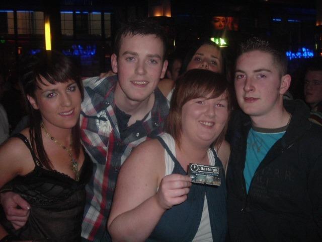 Out and about in Derry in February 2006.