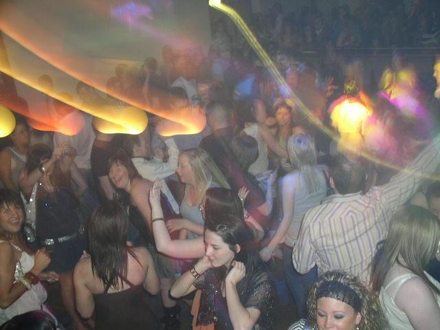 Derry folk out partying in The Metro and Sugar nightclubs, February 2006.