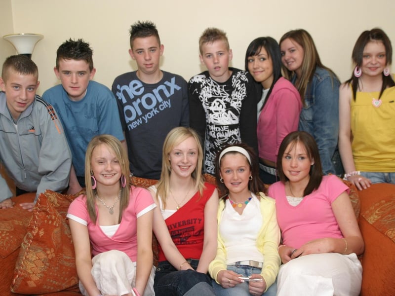 Parties and nights out in July 2004. Leanne Quigley