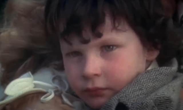 Little Damien Thorn in The Omen (1976). Image: YouTube
