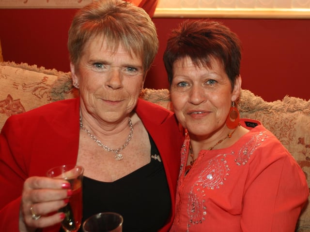 Parties across Derry in May 2005