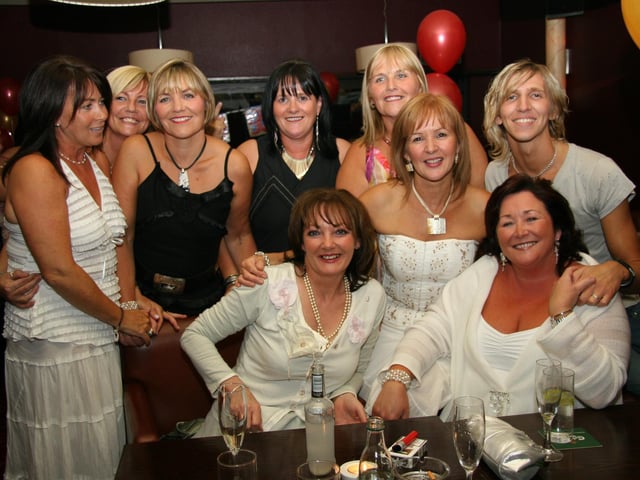 Derry Parties & Celebrations August 2005: Briege Donnelly.