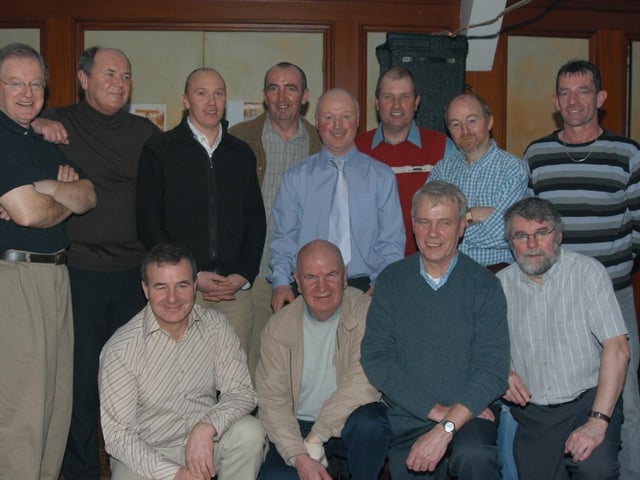 Parties January 2005: Eamonn McCallion.