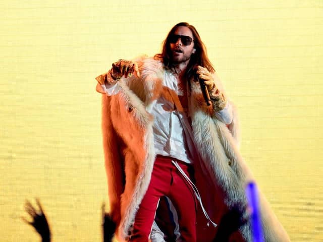 Thirty Seconds To Mars have been forced to postpone their first UK show in four years