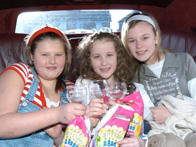 Parties and nights out in Derry and Donegal in February 2006.