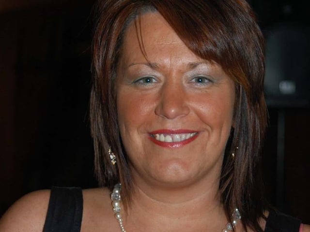 Parties and celebrations March 2006: Ann Melly.