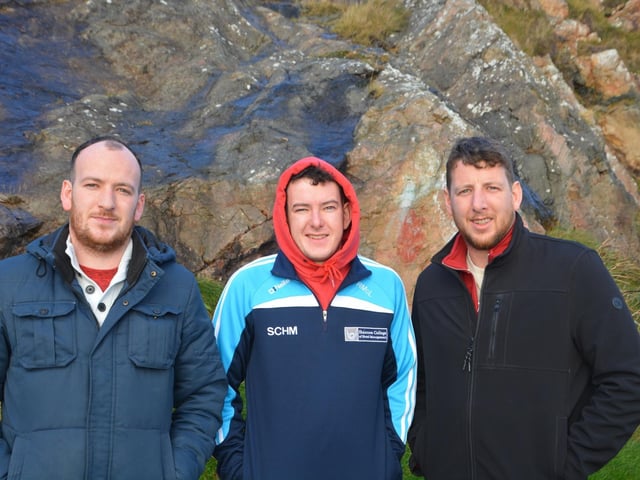 Malin Head Community Christmas Day Swim at Portmor Beach.