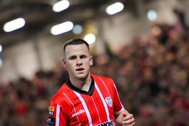It's been a big week for Derry City's Ben Doherty who targets his 100th club appearance in Cork.