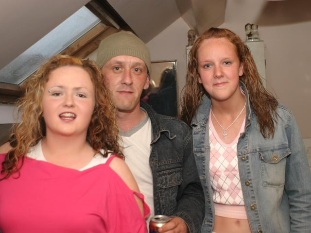 Parties and celebrations in Derry back in July 2004. Paddy Sweeney