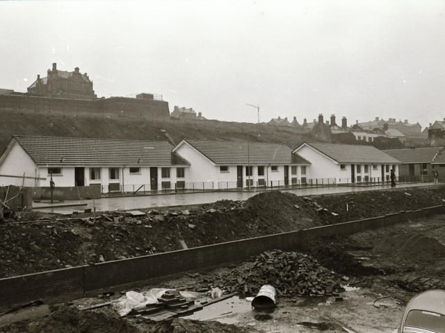 Opening of new St Columb's Wells housing scheme.