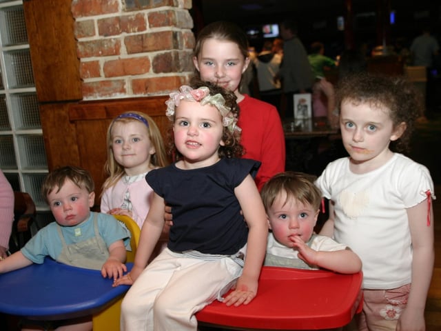 Parties and celebrations in Derry back in May 2004.