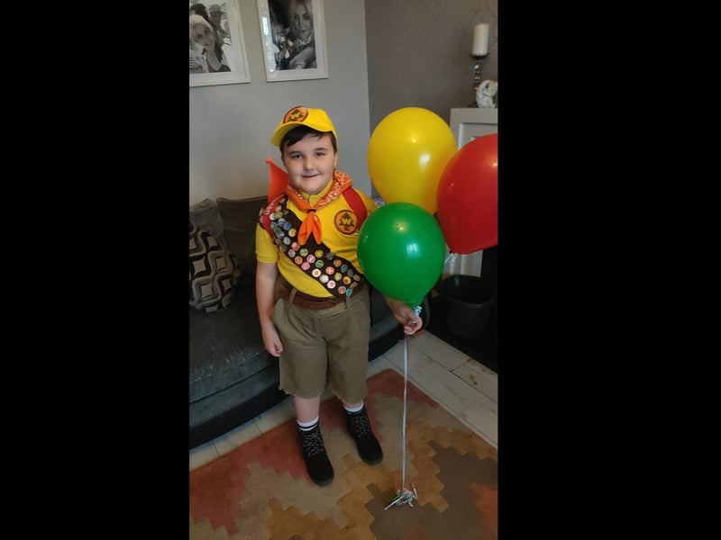 Derry kids' Halloween costumes 2023