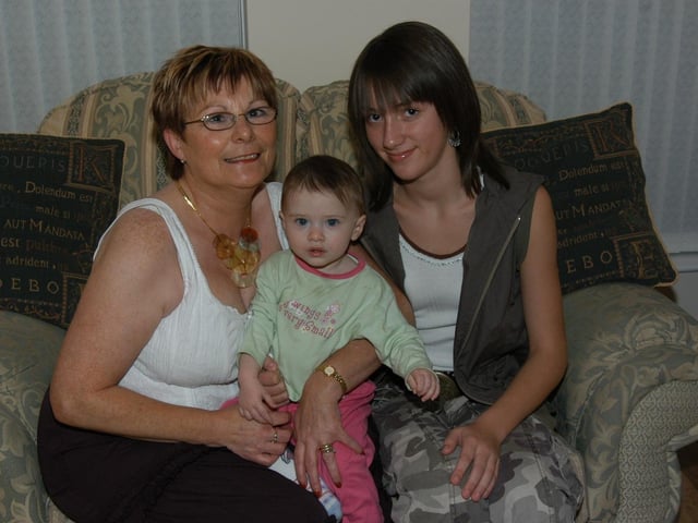 Parties and celebrations in Derry in October 2005.