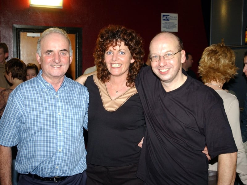 Local people at The Undertones gig in Derry.