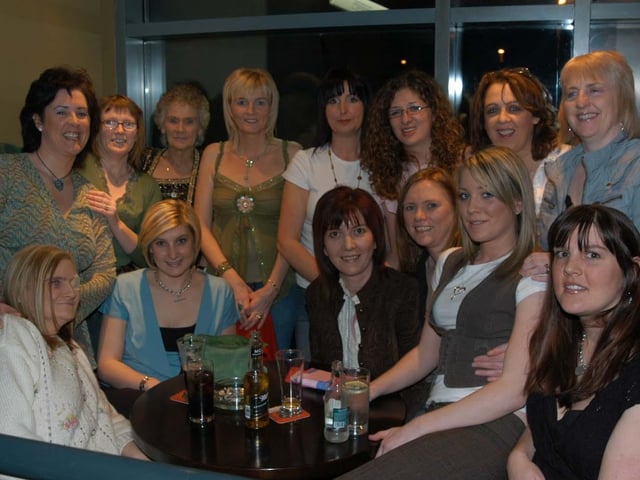 Parties and nights out in Derry and Donegal in February 2006.