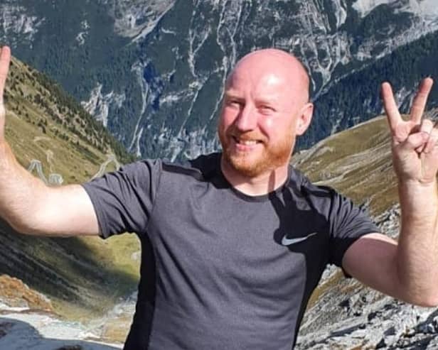 The late Aidy Clarkin who tragically died following a road accident on Thursday.