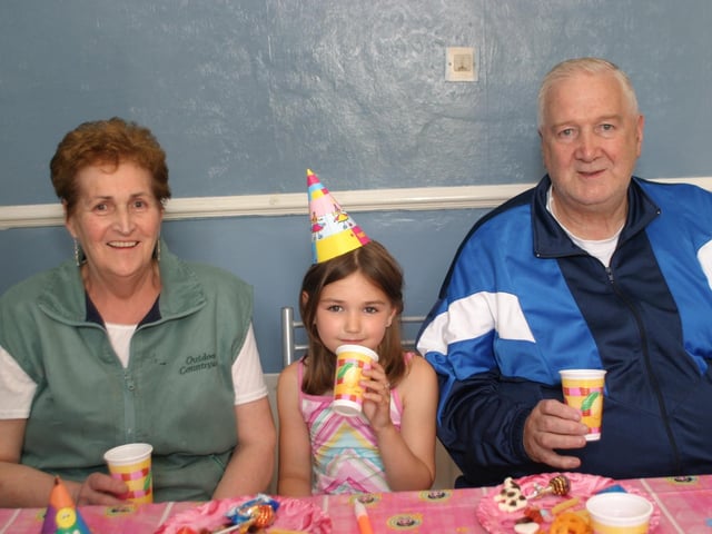 Parties and celebrations in Derry back in July 2004. Rhiannon McGlinchey