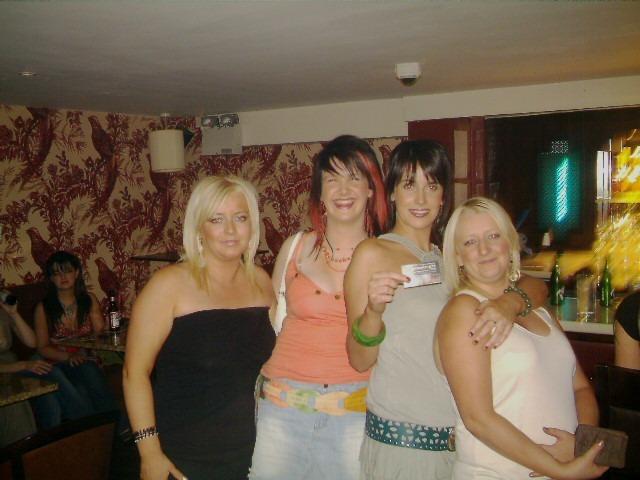 Pictured are people at pubs and nightclubs in Derry back in August 2005.
