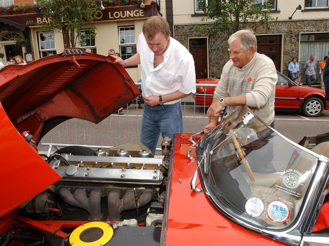 The Moville Vintage Show in July 2004.