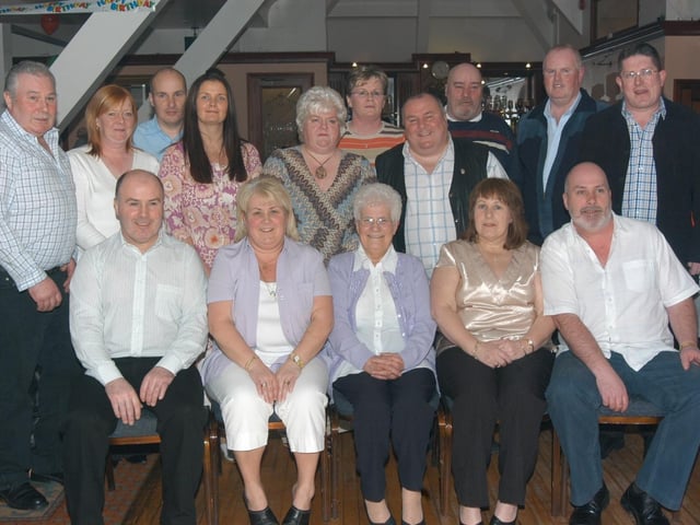 Derry parties and celebrations in March 2005.