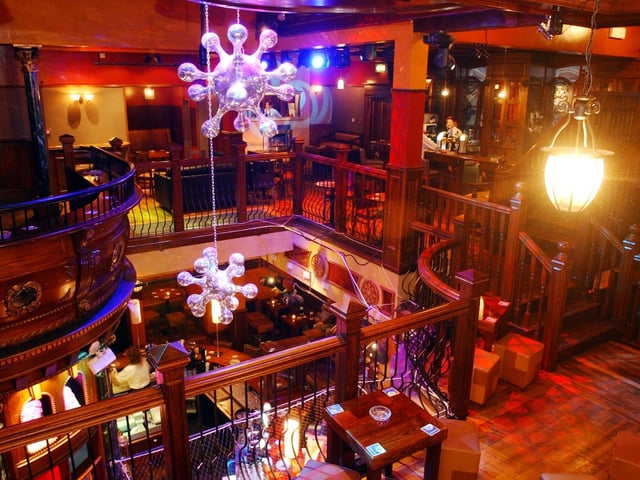 Jackie Mullan's pub on Little James Street back in February 2005.