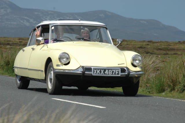 Inishowen played host to the all-Ireland Citroen Car Club Rally.