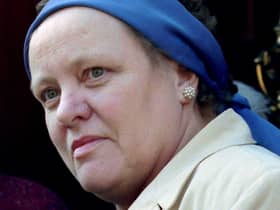 The late Mo Mowlam in Derry. (Picture Hugh Gallagher)