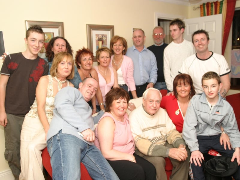 Yvonne Harrison party pics from 20 years ago.