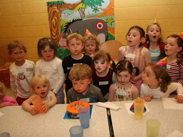 John Doherty's fifth birthday.